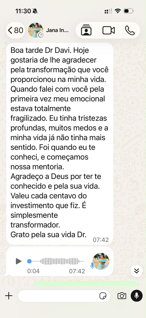 Depoimento de Jana