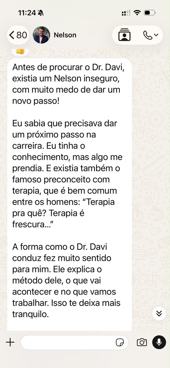 Depoimento de Nelson