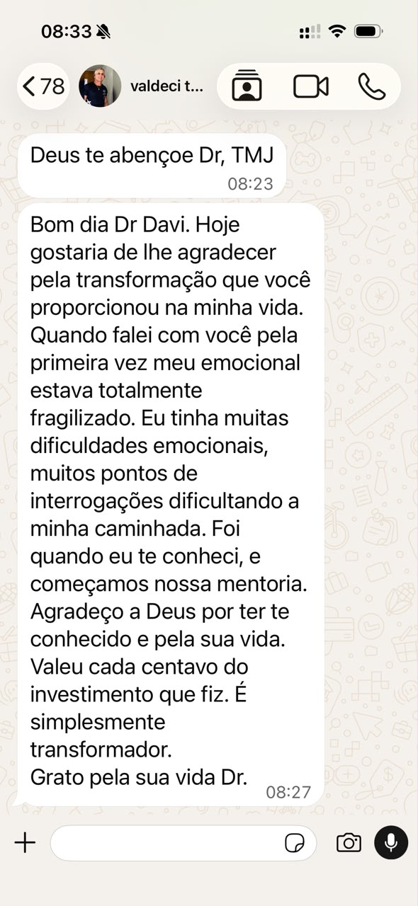 Depoimento de Valdeci